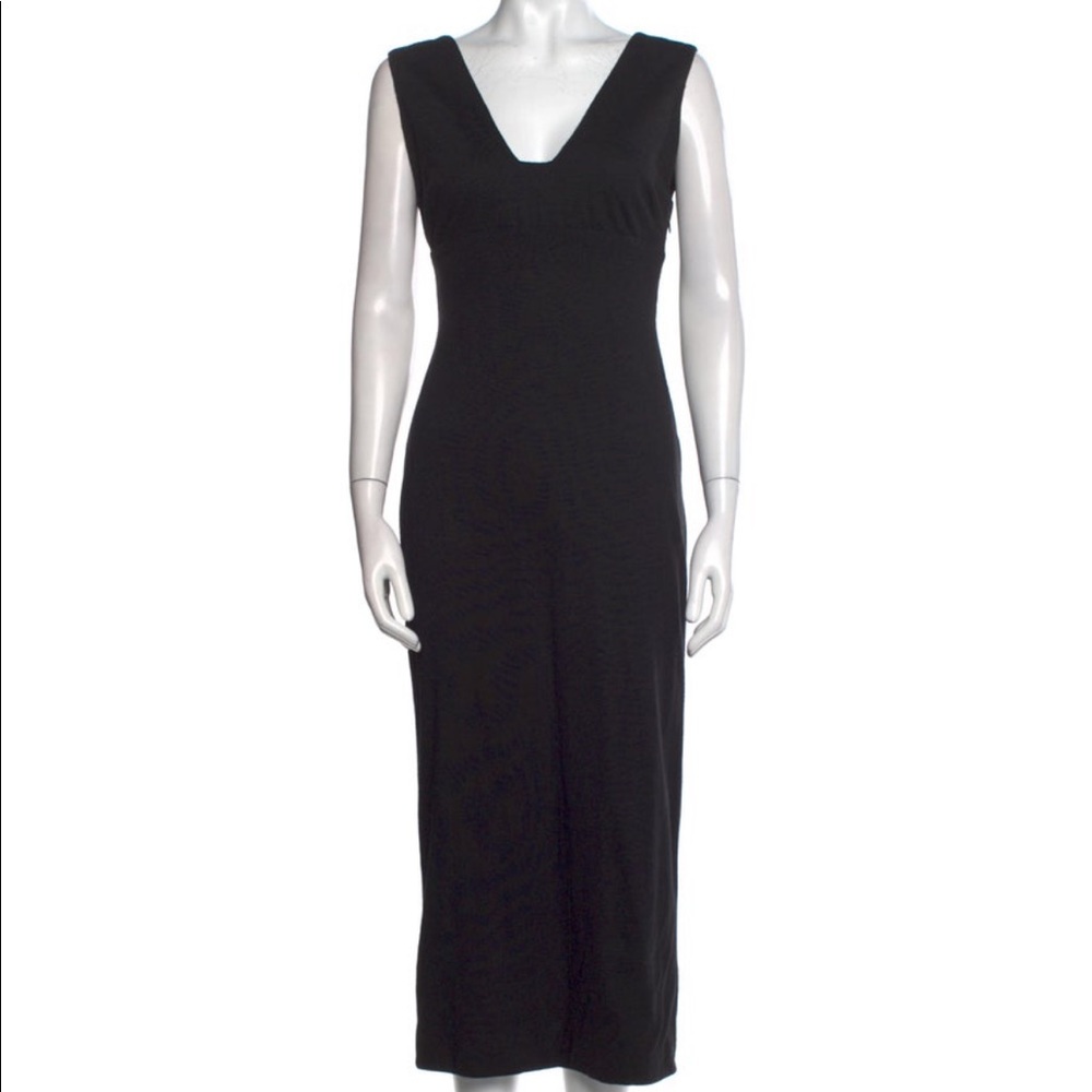 Black Vera Wang Dress XS